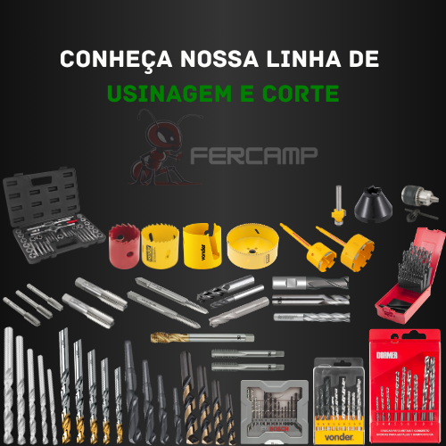 Imagem Usinagem e Corte